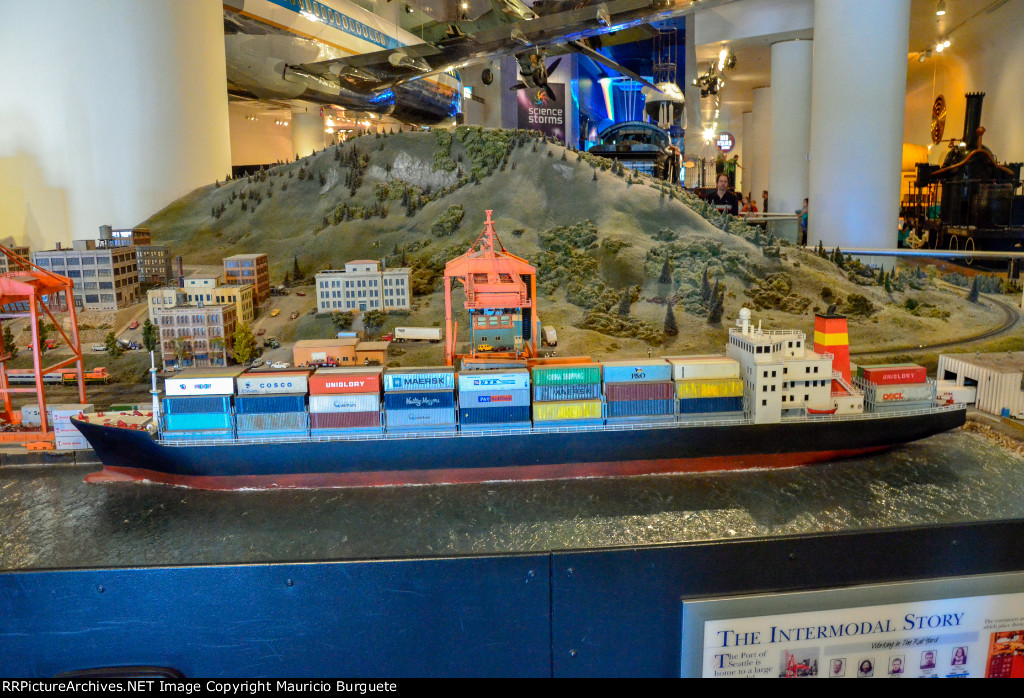 HO Scale Layout - Chicago Museum of Science and Industry